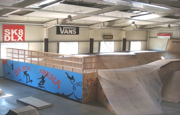 Sozialausschuss in der Skate-Arena (Foto: Stadt Sondershausen)