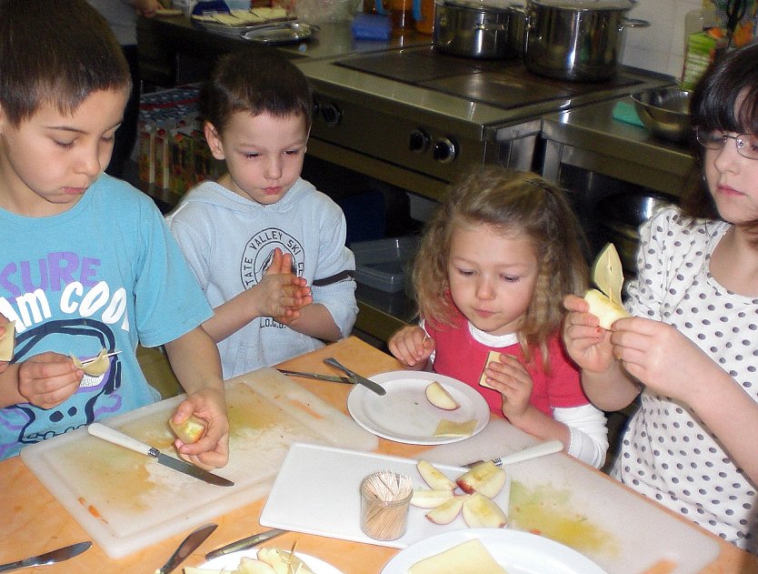 Das hat prima geschmeckt (Foto: privat) Das hat prima geschmeckt (Foto: privat)