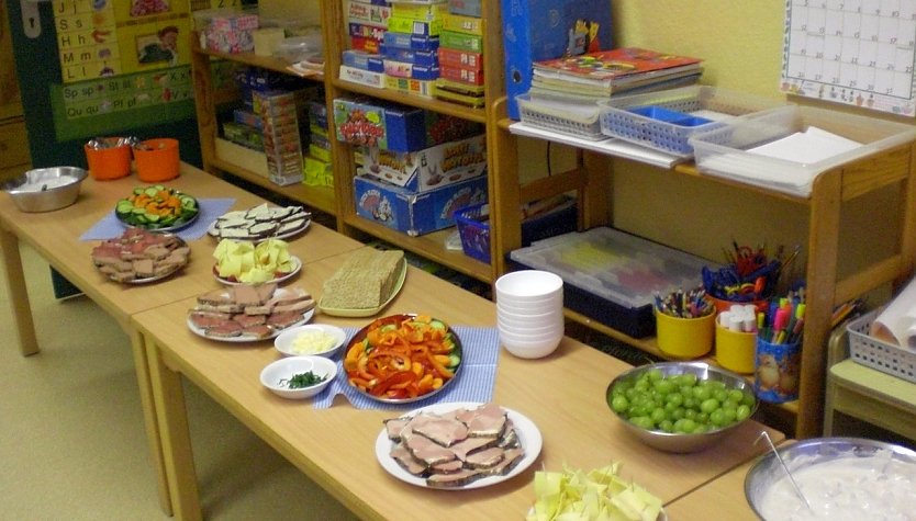 Das hat prima geschmeckt (Foto: privat) Das hat prima geschmeckt (Foto: privat)