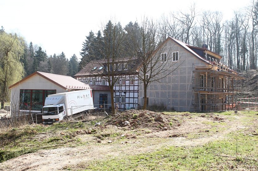 Umbau ist fast abgeschlossen (Foto: Knauf)