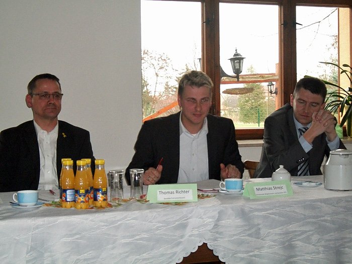 B&uuml;rgermeisterkandidaten stellten sich (Foto: Domizil Bad Frankenhausen)
