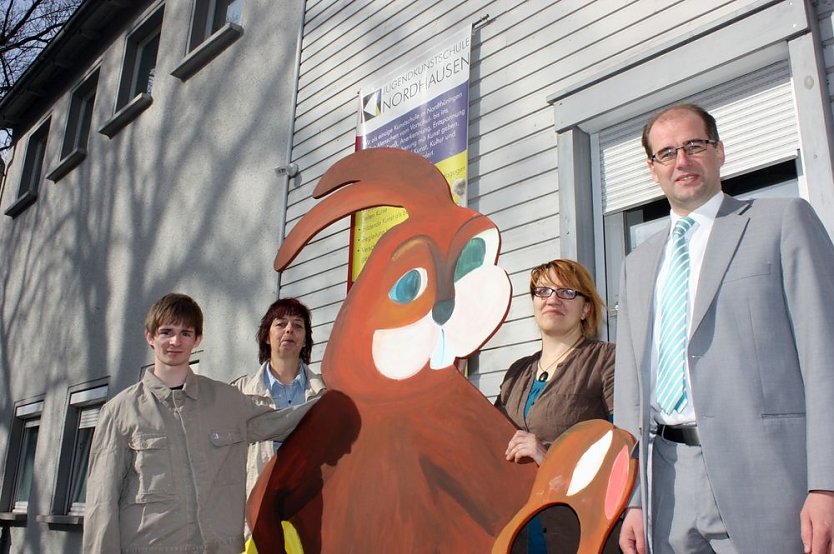 Osterhase in Holz (Foto: privat) Osterhase in Holz (Foto: privat)