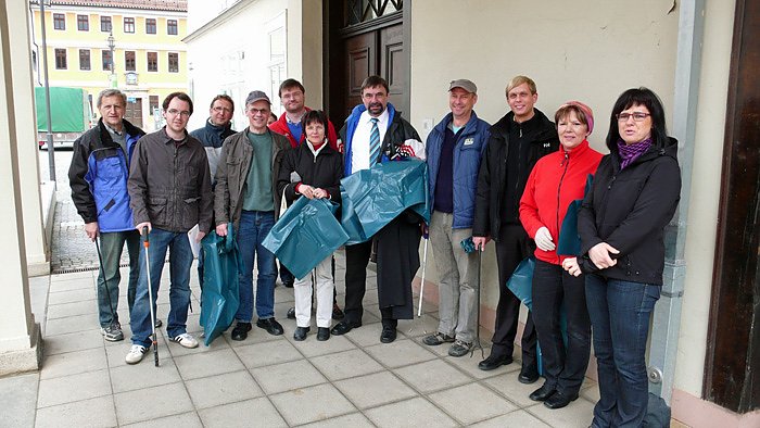 Aktion "Saubere Stadt" beginnt (Foto: Stadt Sondershausen)