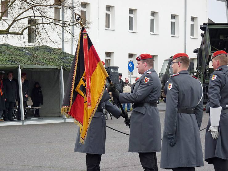 Kommandowechsel in Sondershausen (Foto: Karl-Heinz Herrmann) Kommandowechsel in Sondershausen (Foto: Karl-Heinz Herrmann)