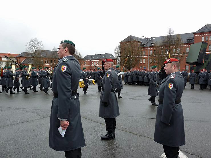 Kommandowechsel in Sondershausen (Foto: Karl-Heinz Herrmann) Kommandowechsel in Sondershausen (Foto: Karl-Heinz Herrmann)