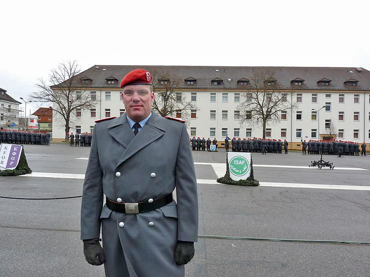 Kommandowechsel in Sondershausen (Foto: Karl-Heinz Herrmann) Kommandowechsel in Sondershausen (Foto: Karl-Heinz Herrmann)