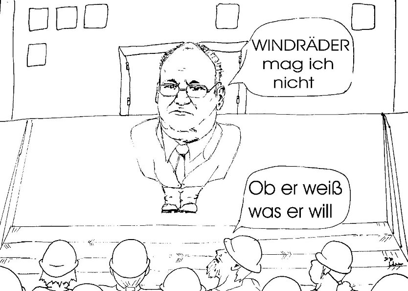 Karikatur (Foto: privat)