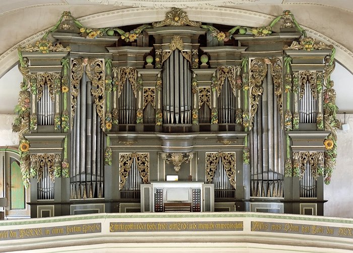 Strobel-Orgel in Gefahr (Foto: Stadt Bad Frankenhausen)
