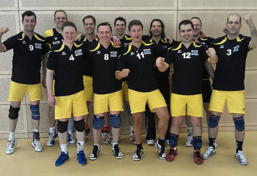 So strahlen Sieger (Foto: SVC)