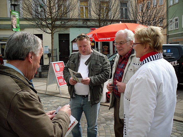 Wahl 2012 (Foto: Die Linke Sondershausen)