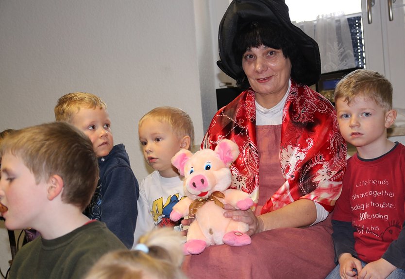 Kim Beere in Bleicherode (Foto: S. Spehr)