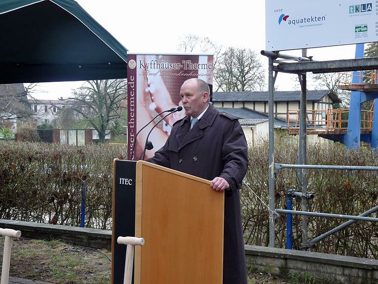Kurparkerweiterung mit Spatenstich begonnen (Foto: Karl-Heinz Herrmann)