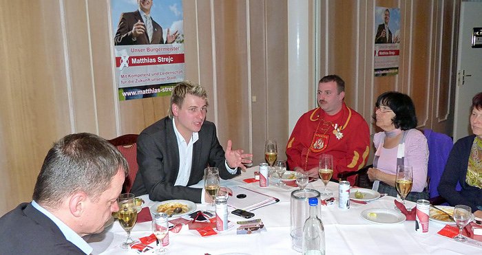 B&uuml;rgermeister direkt (Foto: Matthias Strejc)
