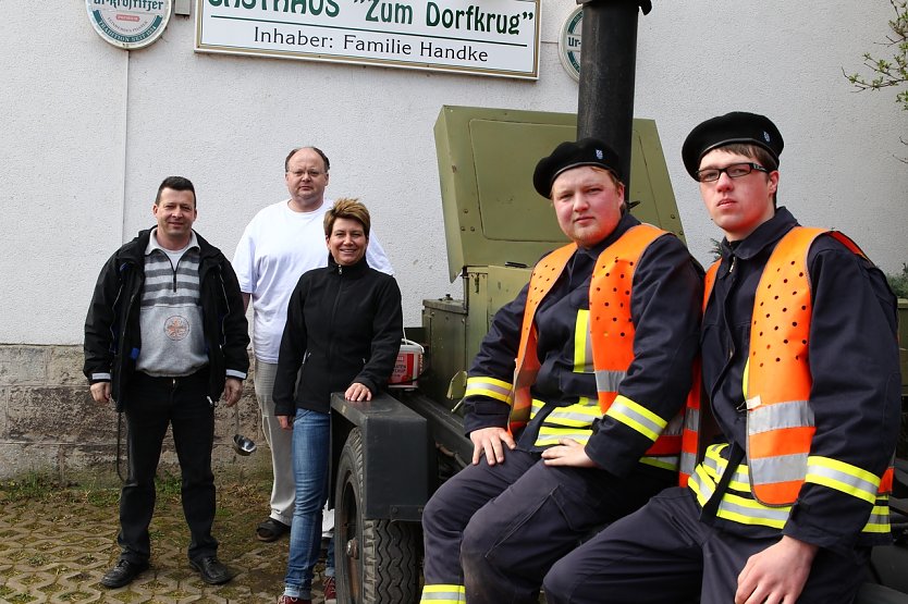 Erbsen-Suppen-Team Kleinwerther (Foto: nnz)