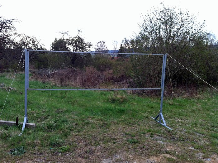 Werbebande geklaut (Foto: kyffh&auml;userberglaufverein)