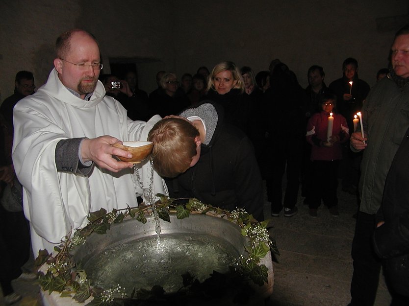 Getauft (Foto: E. Seifert)