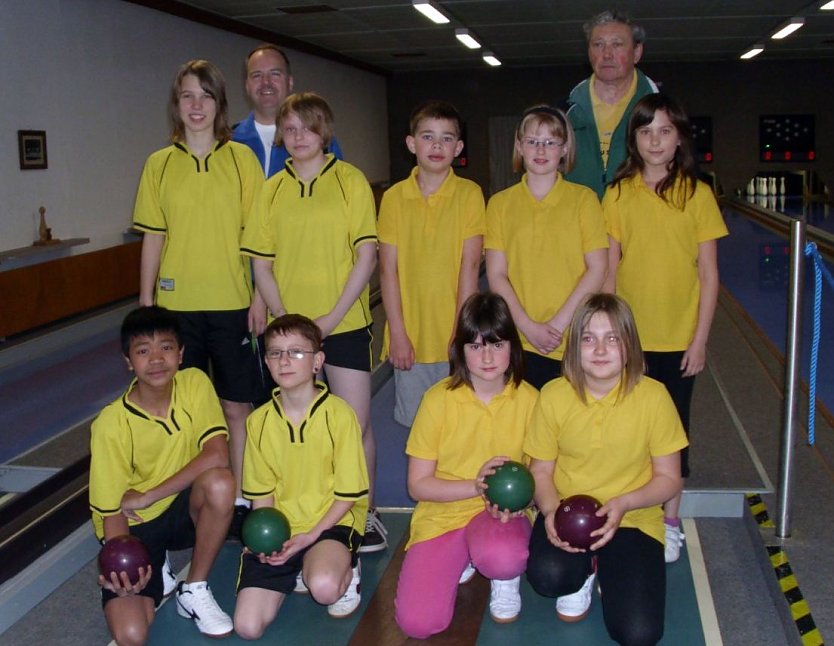 Premiere f&uuml;r den Nachwuchs (Foto: privat)