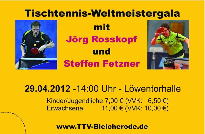 Eintrittskarten werden verlost (Foto: privat)