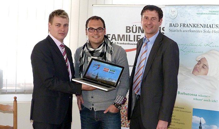 In neuem Outfit (Foto: Stadt Bad Frankenhausen)