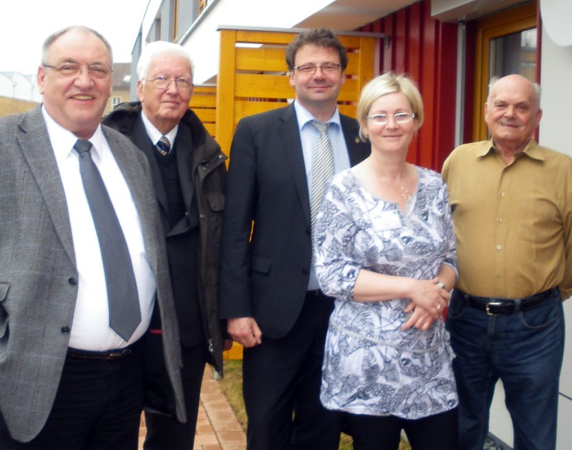 Zu Besuch im Heim (Foto: privat)