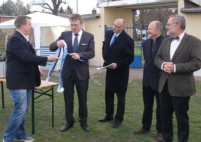 Lottomittel &Uuml;bergabe in Greu&szlig;en (Foto: Torsten Abicht)