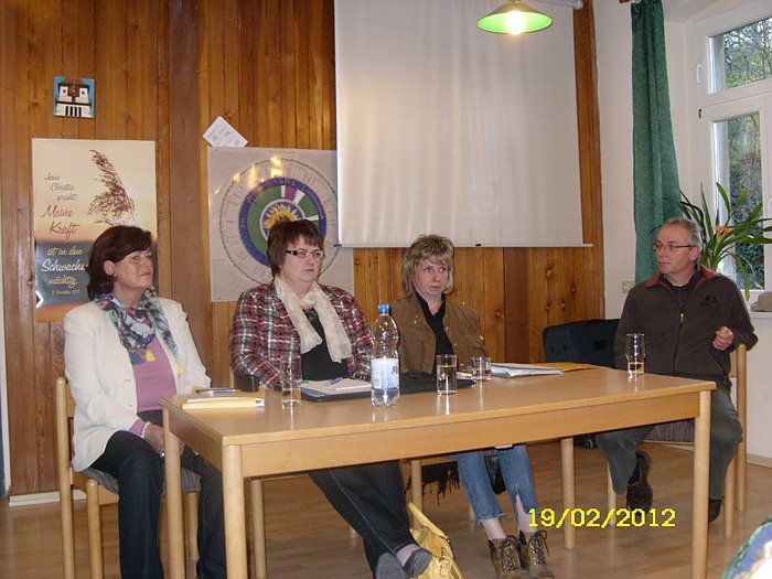 Nachschlag Diskussionsrunde (Foto: B&uuml;rgerinitiative Diamantene Aue)