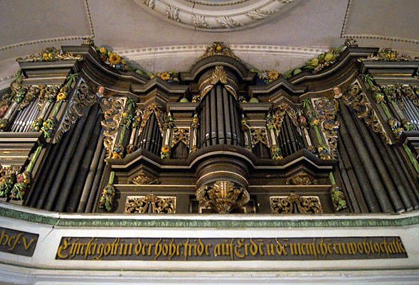 Pressegespr&auml;ch und Spende Unterkirche (Foto: S&ouml;ren Schobe&szlig;)
