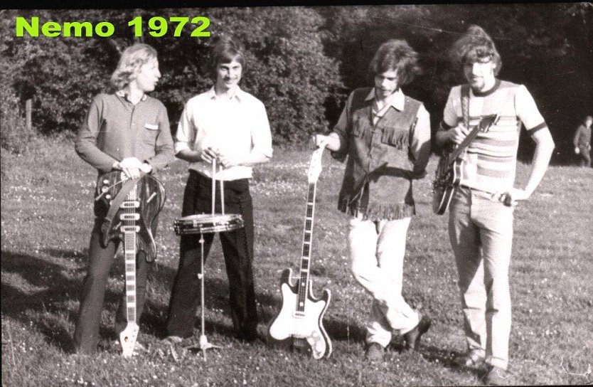 Das war die Band vor vielen, vielen Jahren (Foto: privat)