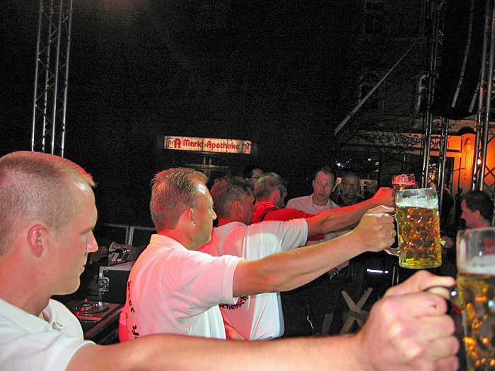13. Auflage Maibaum-Party (Foto: Stadt Bad Frankenhausen)