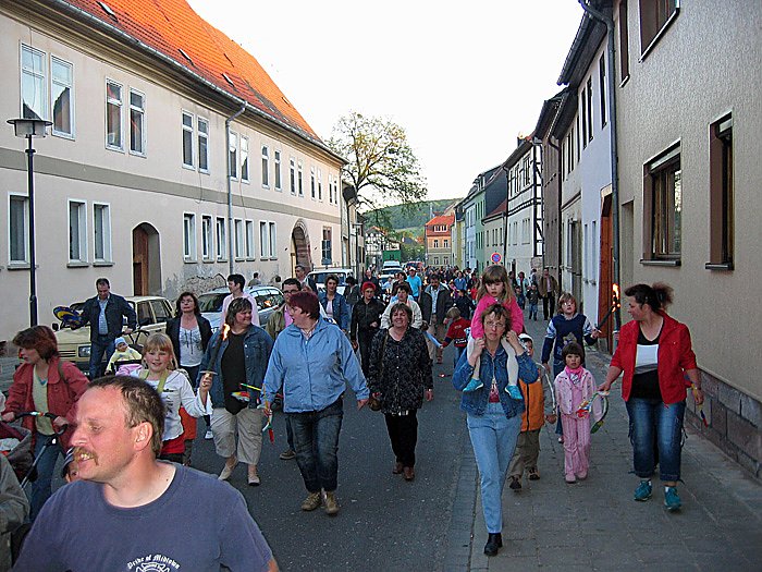 13. Auflage Maibaum-Party (Foto: Stadt Bad Frankenhausen)