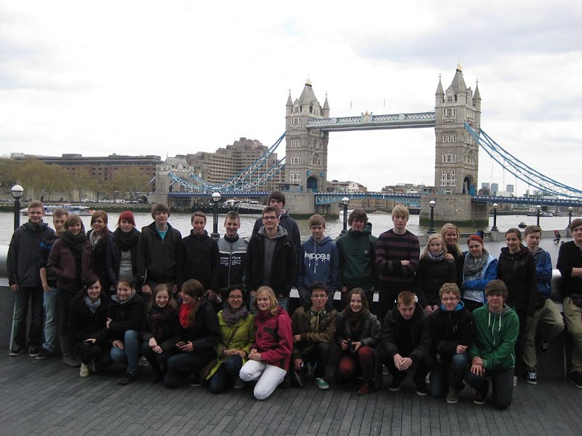 Besuch in London (Foto: privat)