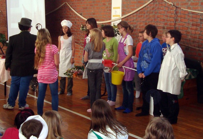Fest der Sprachen in Ellrich (Foto: Asche) Fest der Sprachen in Ellrich (Foto: Asche)