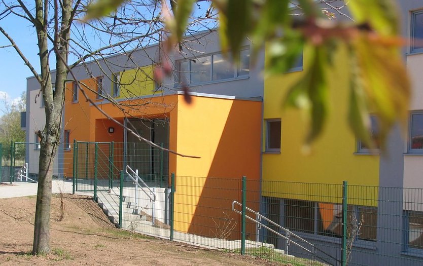 Kinderhaus in Ost bald fertig (Foto: PSV) Kinderhaus in Ost bald fertig (Foto: PSV)