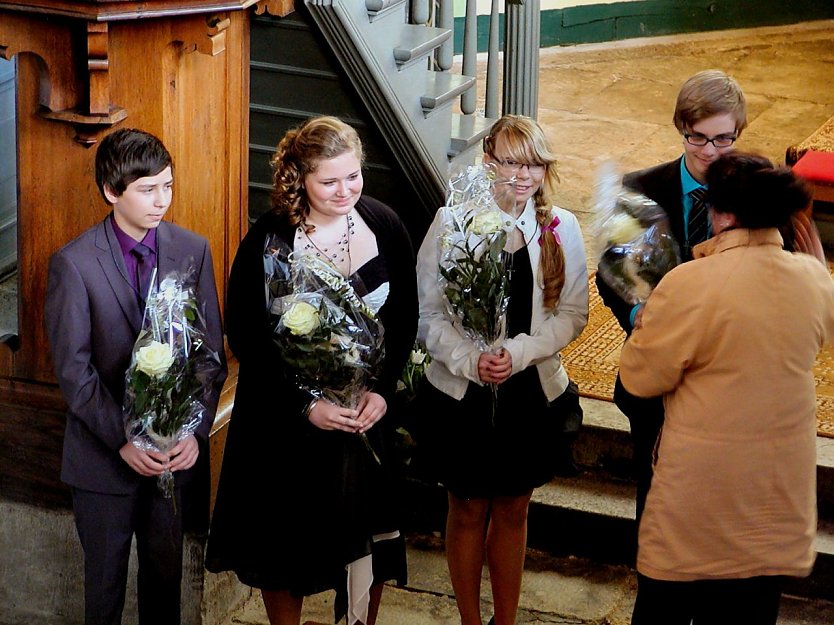 Die öffentliche Wahl (Foto: E. Seifert) Die öffentliche Wahl (Foto: E. Seifert)