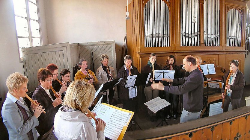 Musikalische Begleitung (Foto: privat) Musikalische Begleitung (Foto: privat)