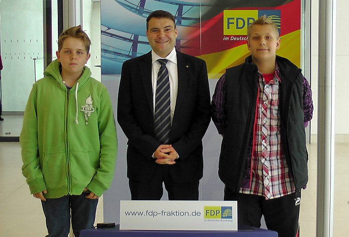 Auch im Bundestag (Foto: MDB Kurth)