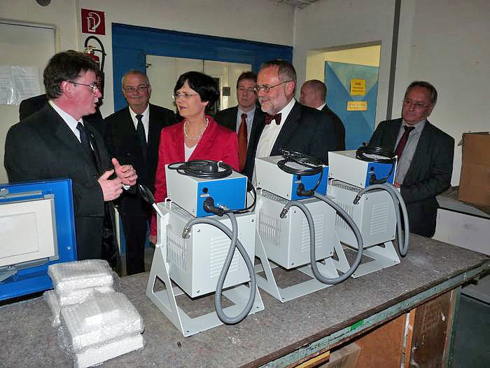 Linn High Therm GmbH besucht (Foto: Karl-Heinz Herrmann)