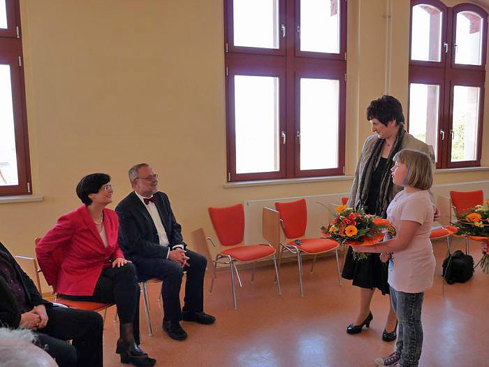 Förderzentrum besucht (Foto: Karl-Heinz Herrmann) Förderzentrum besucht (Foto: Karl-Heinz Herrmann)