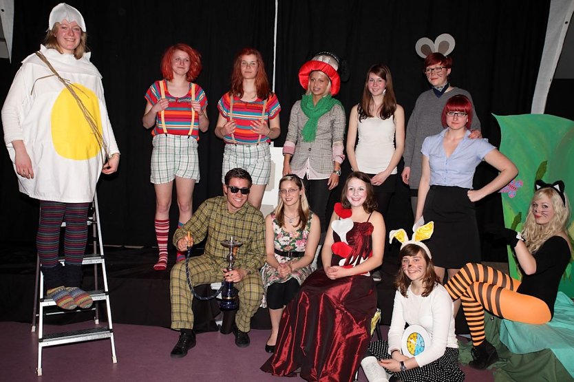 Alice im Wunderland (Foto: H. Roeder)