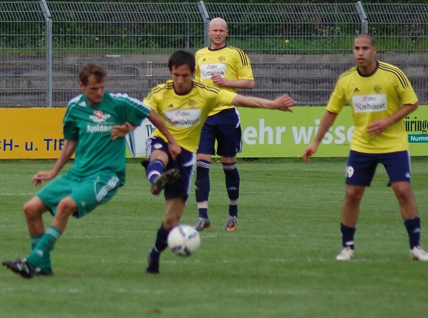 3:0 gegen Weimar (Foto: nnz)