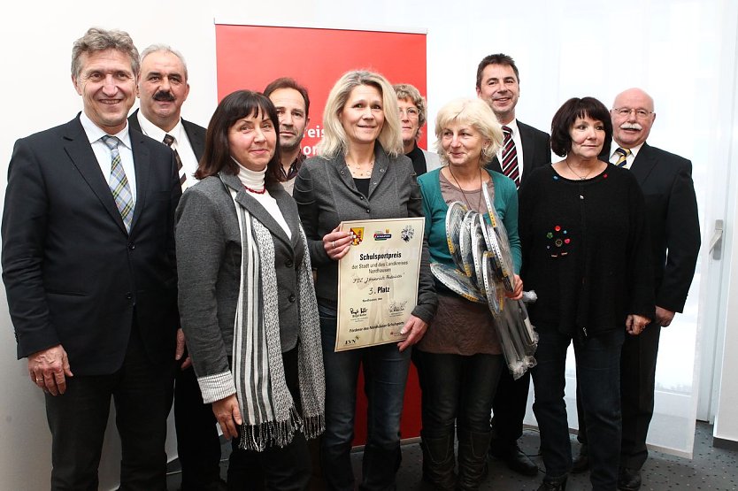 3. Platz: Förderzentrum Pestalozzi (Foto: nnz) 3. Platz: Förderzentrum Pestalozzi (Foto: nnz)