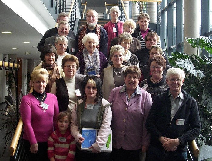 Zu Besuch im Th&uuml;ringer Landtag (Foto: Wahlkreisb&uuml;ro Gudrun Holbe)