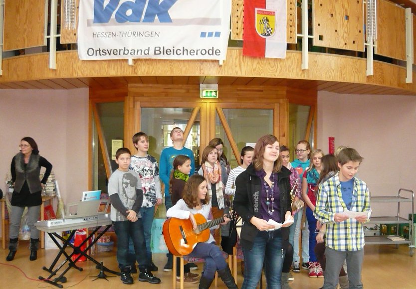 Jahresabschluss des VdK in Bleicherode (Foto: D. Buchardt)