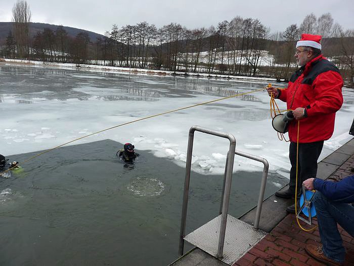 Im Eis versunken (Foto: Karl-Heinz Herrmann)