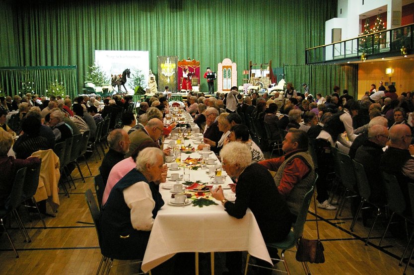 Seniorenweihnacht Leinefelde (Foto: Ilka Kühn) Seniorenweihnacht Leinefelde (Foto: Ilka Kühn)