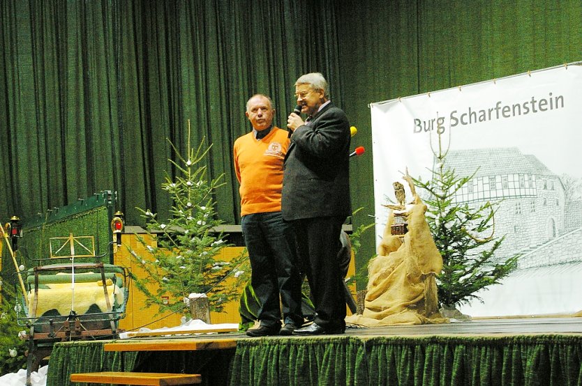 Seniorenweihnacht Leinefelde (Foto: Ilka Kühn) Seniorenweihnacht Leinefelde (Foto: Ilka Kühn)