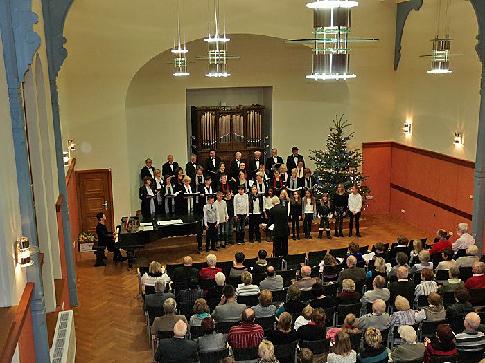 Klangvoller Advent (Foto: Karl-Heinz Herrmann) Klangvoller Advent (Foto: Karl-Heinz Herrmann)