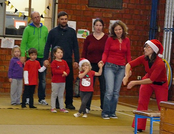 14. Weihnachtsturnen (Foto: Karl-Heinz Herrmann)