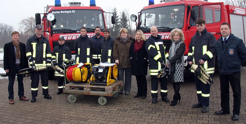 Neue Rettungsgeräte (Foto: J. Piper) Neue Rettungsgeräte (Foto: J. Piper)