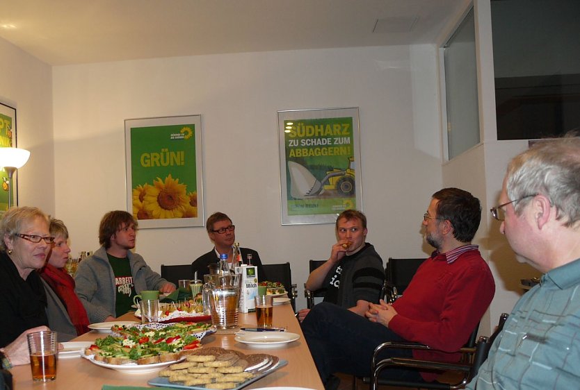 After Work Party im B&uuml;ro des Landtagsabgeordneten Dirk Adams  (Foto: Angelo Glashagel)